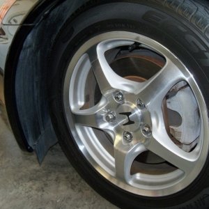 Wheelwell Detail