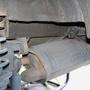 Wheelwell Detail