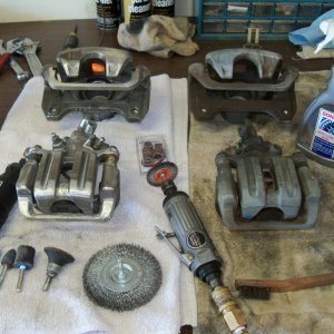Wheelwell Detail