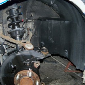 Wheelwell Detail