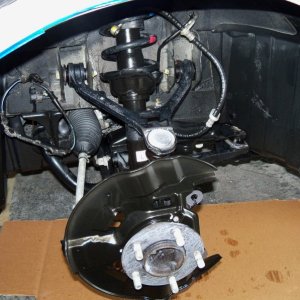 Wheelwell Detail