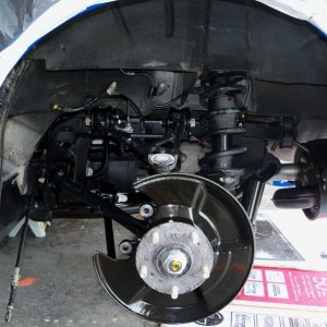 Wheelwell Detail
