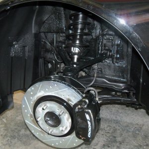 Wheelwell Detail