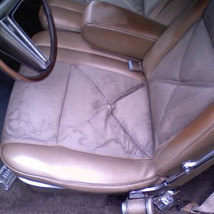 HELP!! Interior drivers seat of a 1970 lincoln continental markIII