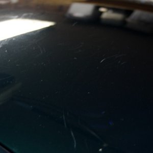 Heavy Roof Scratches
