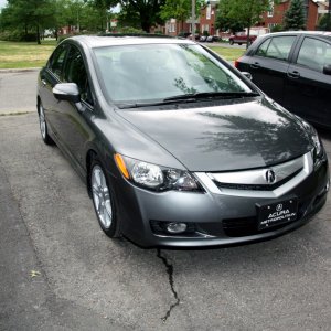 Acura CSX
