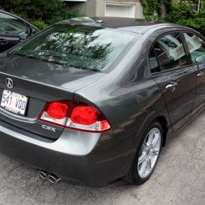 Acura CSX