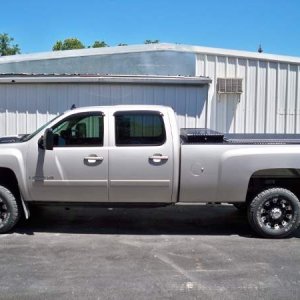 Chevrolet Silverado One-Ton