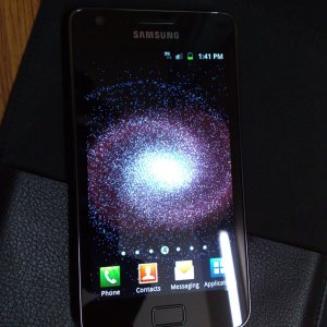 MY new galaxy s2