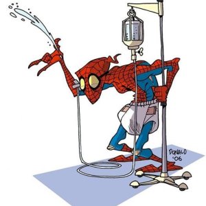 A Beat-Up Spidey