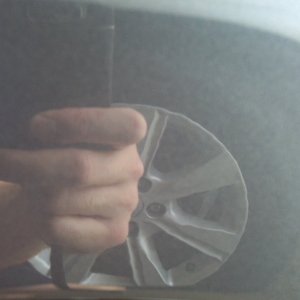 Scratch removal with Ultimate Compound