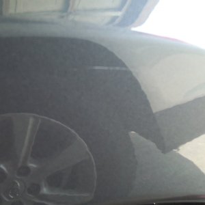 Scratch removal with Ultimate Compound
