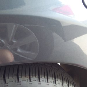 Scratch removal with Ultimate Compound