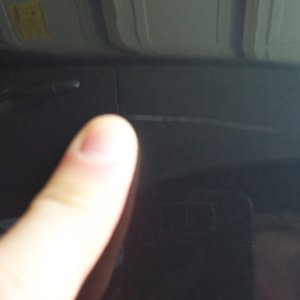 Scratch removal with Ultimate Compound