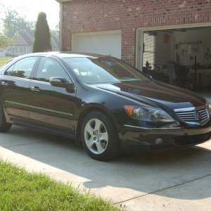 Acura RL detail