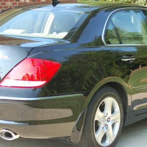 Acura RL detail