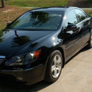 Acura RL detail
