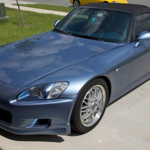 after polishing before LSP