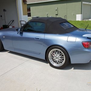after polishing before LSP