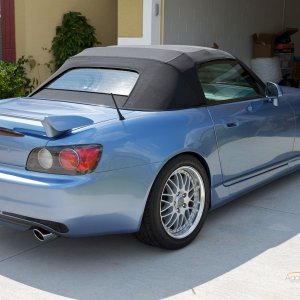 after polishing before LSP