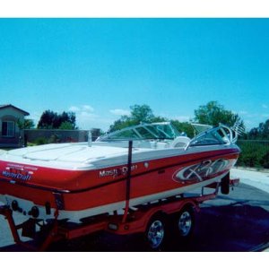 2001 Mastercraft X-30