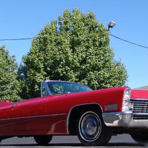 1967 Cadillac Eldorado Convertible