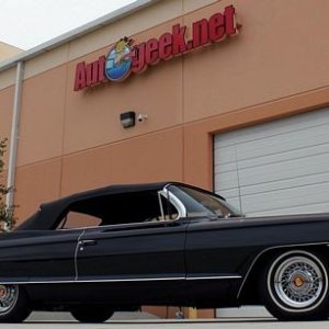 1962 Cadillac - Extreme Makeover at AutogeekOnline.net - Mike Phillips