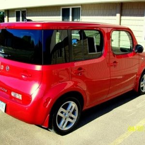 First Attempt with DA Polisher on Wife's Nissan Cube
