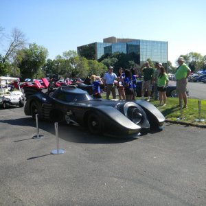 Another (Different) Batmobile