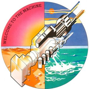 rotary buffer machine