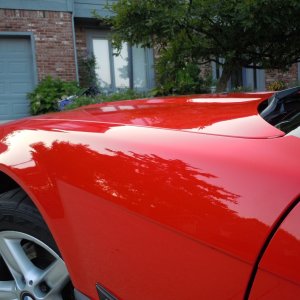 E36 Opti-Coat Hellrot Red