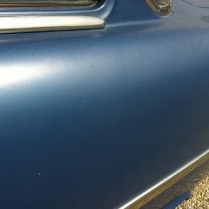 Oxidized Single Stage Paint