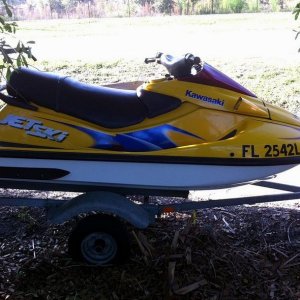 1999 Kawasaki Jetski 1100cc