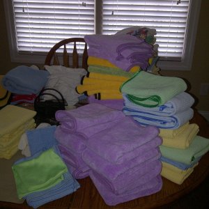 Too many microfibers
