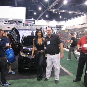 Dwayne at sema
