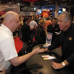 Dwayne and Barry Meguiars