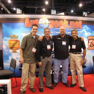 Rick and Sam from Four Star Products