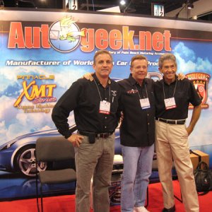 Max with Rick and Sam from Four Star Products