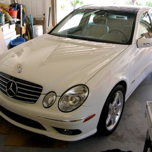 Detail 2005 MB E500