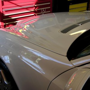 Detail 2005 MB E500
