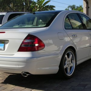 Detail 2005 MB E500