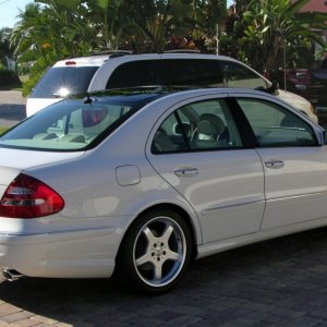 Detail 2005 MB E500