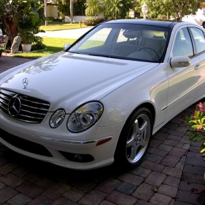 Detail 2005 MB E500