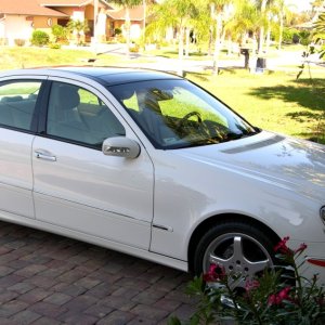 Detail 2005 MB E500