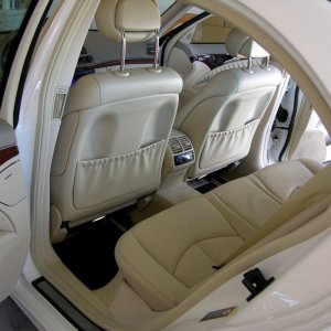 2005 MB E500 Detail