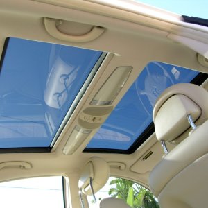 2005 MB E500 Detail