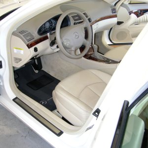 2005 MB E500 Detail