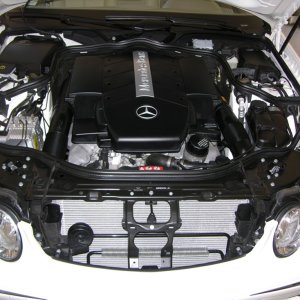 2005 MB E500 Detail