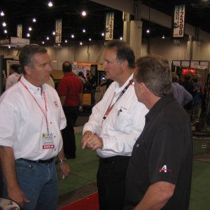 Richard Griots, Doug Lamb(Grit Guard) and Max