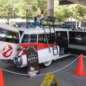 Ghosbusters Car